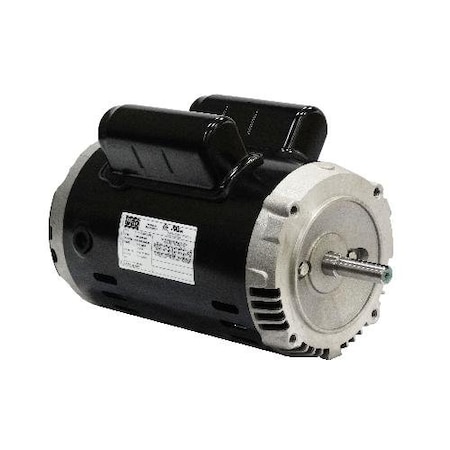Weg 00218OT1B56CFL-S, 2 HP, 1800 RPM, ODP, 56C FRAME, 115/208-230 VOLTS 00218OT1B56CFL-S